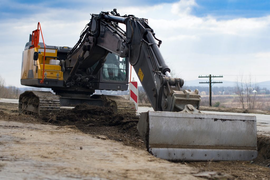 road construction